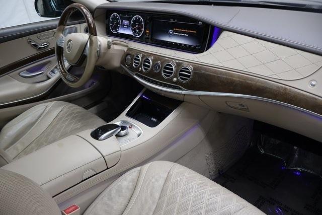 used 2017 Mercedes-Benz S-Class car, priced at $23,995
