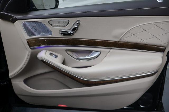 used 2017 Mercedes-Benz S-Class car, priced at $23,995