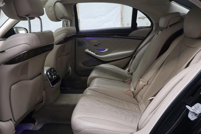used 2017 Mercedes-Benz S-Class car, priced at $23,995