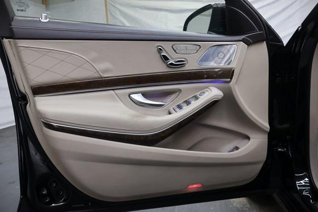 used 2017 Mercedes-Benz S-Class car, priced at $23,995