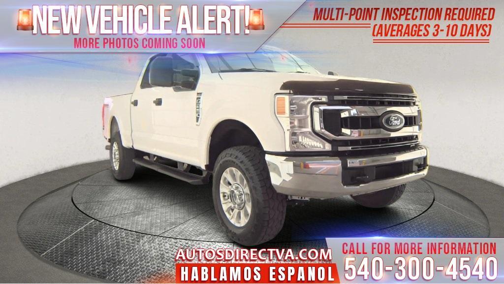 used 2021 Ford F-250 car