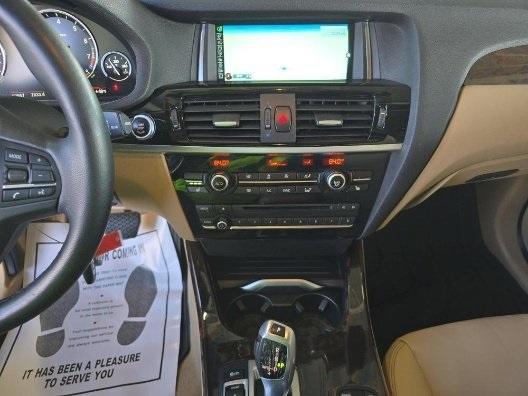 used 2016 BMW X3 car, priced at $12,995