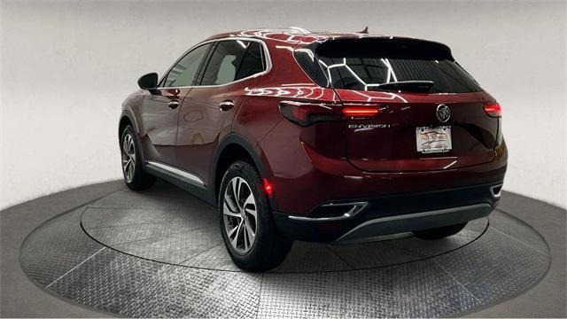 used 2023 Buick Envision car, priced at $27,995