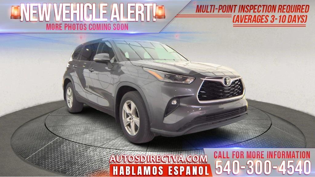 used 2021 Toyota Highlander car