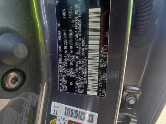 used 2021 Toyota Highlander car