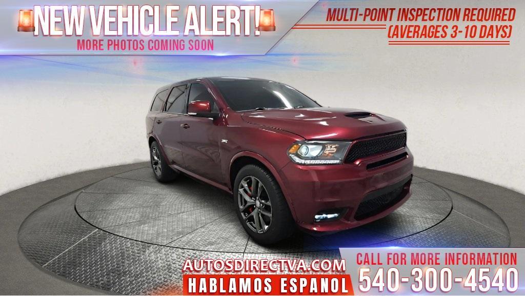used 2020 Dodge Durango car, priced at $49,995