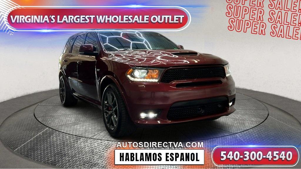 used 2020 Dodge Durango car, priced at $49,495