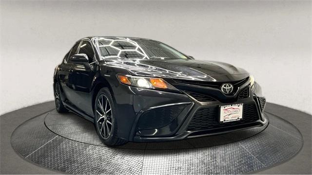 used 2021 Toyota Camry car, priced at $16,795