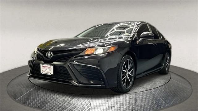 used 2021 Toyota Camry car, priced at $16,795