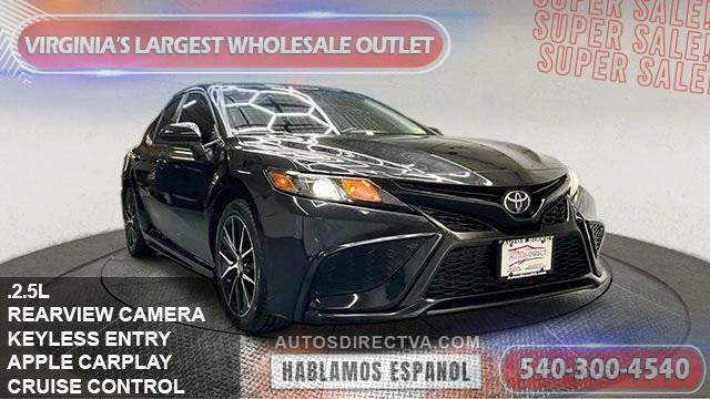 used 2021 Toyota Camry car, priced at $16,795