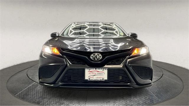 used 2021 Toyota Camry car, priced at $16,795