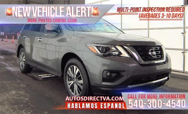 used 2020 Nissan Pathfinder car, priced at $19,795