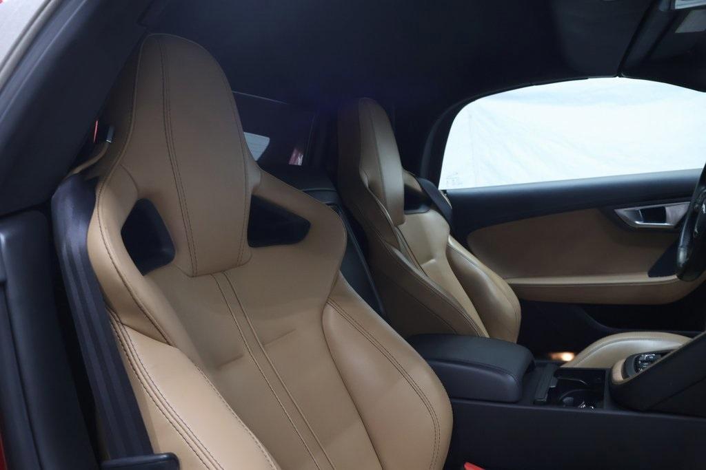 used 2015 Jaguar F-TYPE car, priced at $30,995