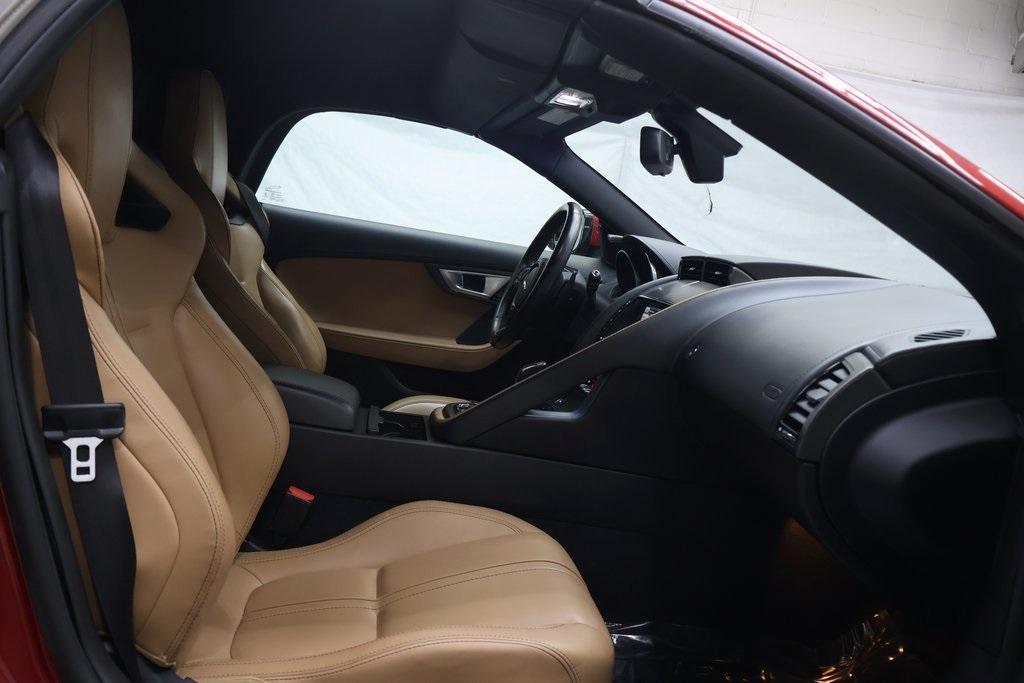 used 2015 Jaguar F-TYPE car, priced at $30,995