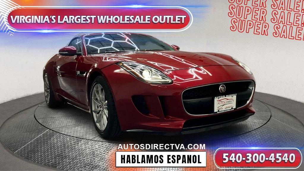 used 2015 Jaguar F-TYPE car, priced at $30,995