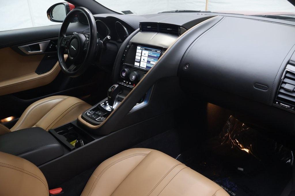 used 2015 Jaguar F-TYPE car, priced at $30,995