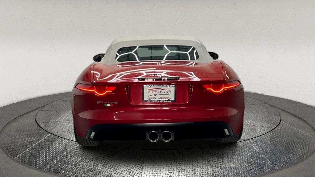 used 2015 Jaguar F-TYPE car, priced at $30,995
