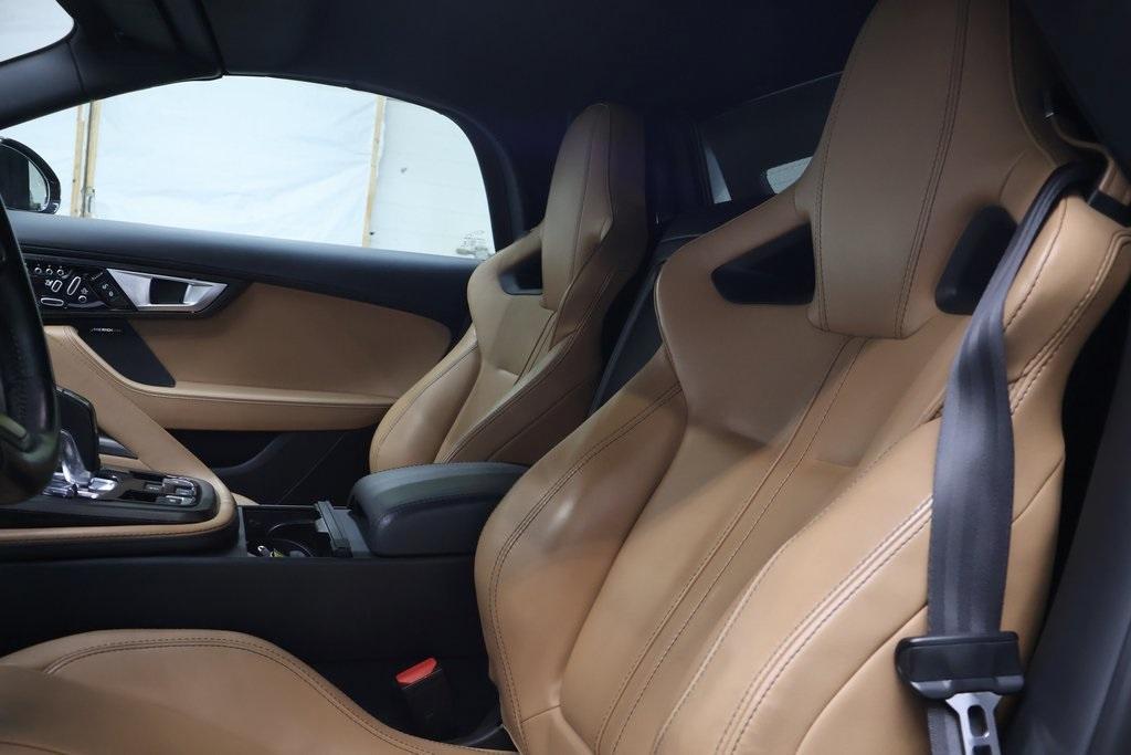 used 2015 Jaguar F-TYPE car, priced at $30,995