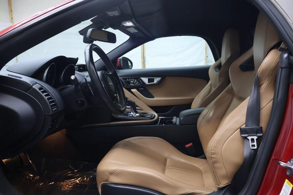 used 2015 Jaguar F-TYPE car, priced at $30,995