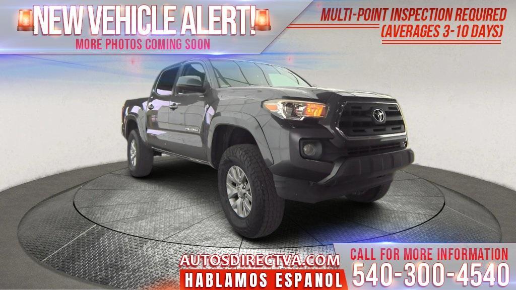 used 2017 Toyota Tacoma car, priced at $23,995