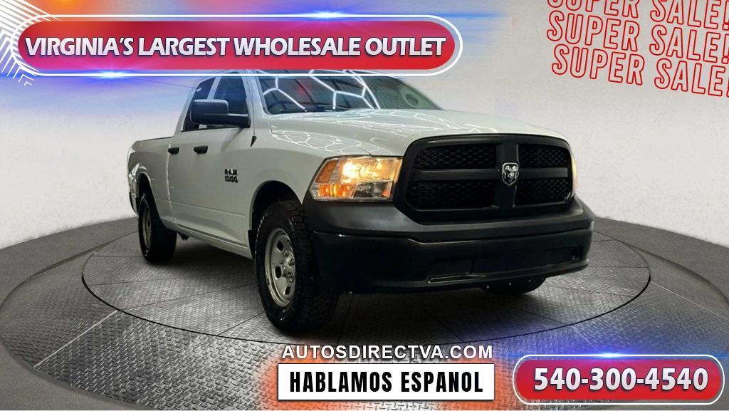 used 2018 Ram 1500 car, priced at $16,995