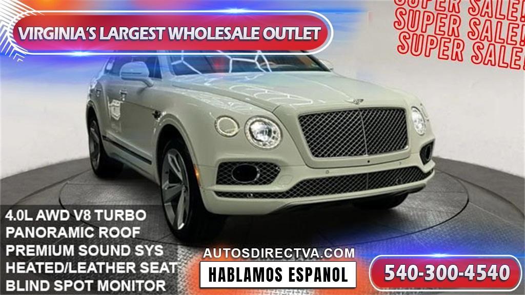 used 2019 Bentley Bentayga car, priced at $69,995
