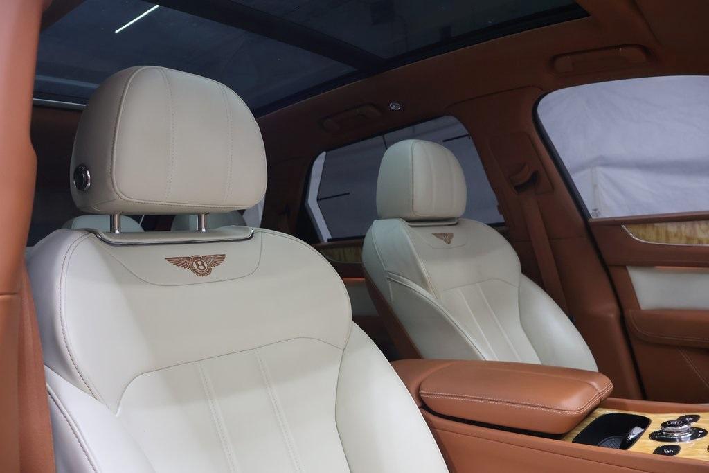 used 2019 Bentley Bentayga car, priced at $69,995