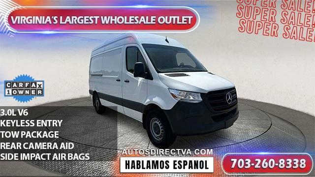 used 2020 Mercedes-Benz Sprinter 2500 car, priced at $30,495