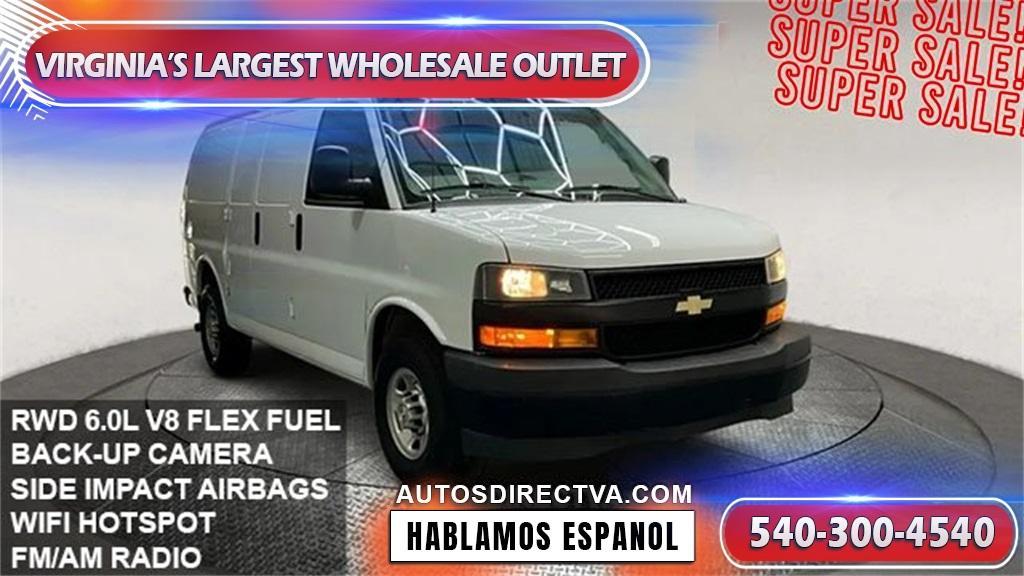 used 2020 Chevrolet Express 2500 car, priced at $22,995