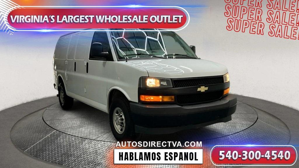 used 2020 Chevrolet Express 2500 car, priced at $22,995