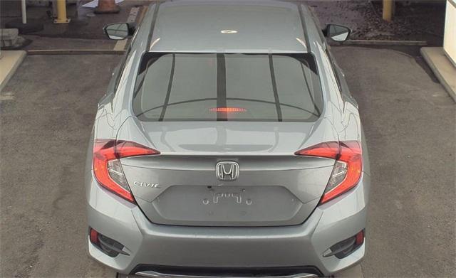 used 2021 Honda Civic car, priced at $18,695