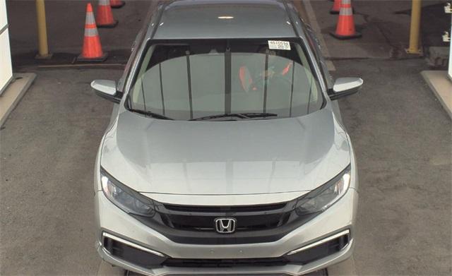 used 2021 Honda Civic car, priced at $18,695