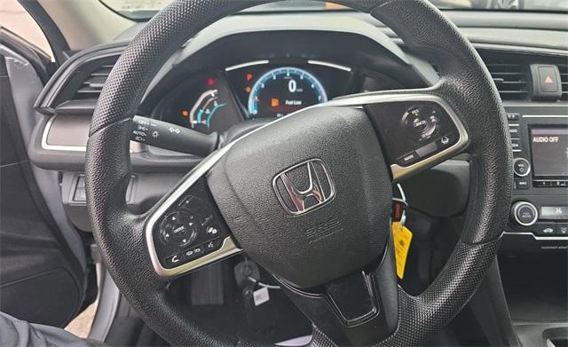 used 2021 Honda Civic car, priced at $18,695