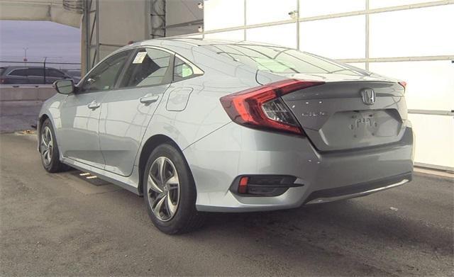 used 2021 Honda Civic car, priced at $18,695