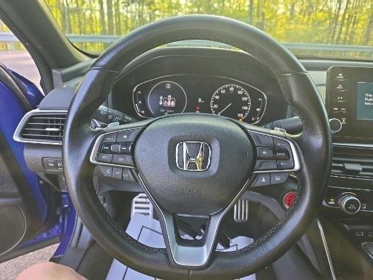 used 2021 Honda Accord car, priced at $21,995