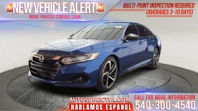 used 2021 Honda Accord car, priced at $21,995
