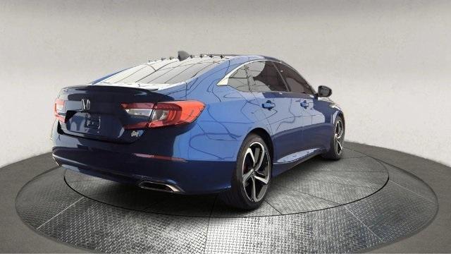 used 2021 Honda Accord car, priced at $21,995