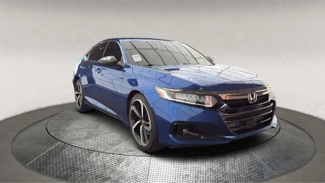 used 2021 Honda Accord car, priced at $21,995