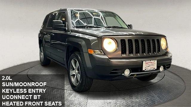 used 2016 Jeep Patriot car, priced at $10,795