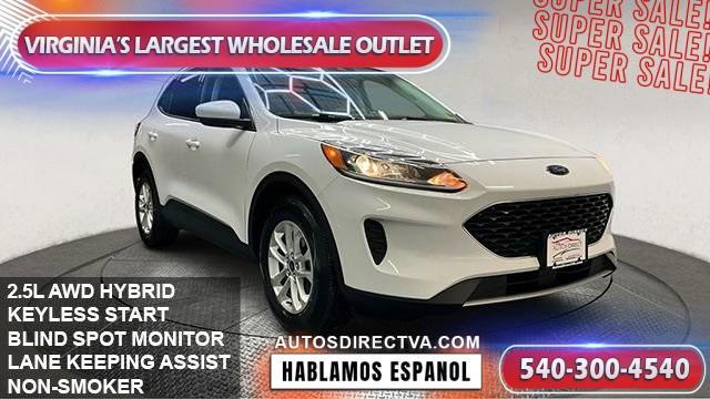 used 2021 Ford Escape car, priced at $19,695