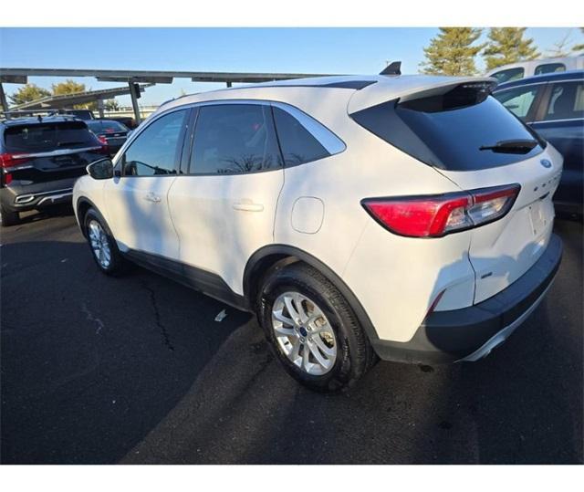 used 2021 Ford Escape car, priced at $19,995