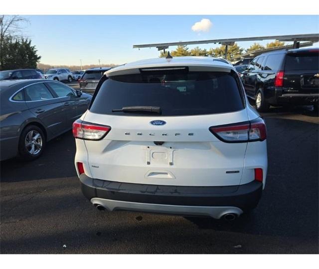 used 2021 Ford Escape car, priced at $19,995