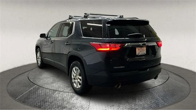 used 2020 Chevrolet Traverse car, priced at $17,695