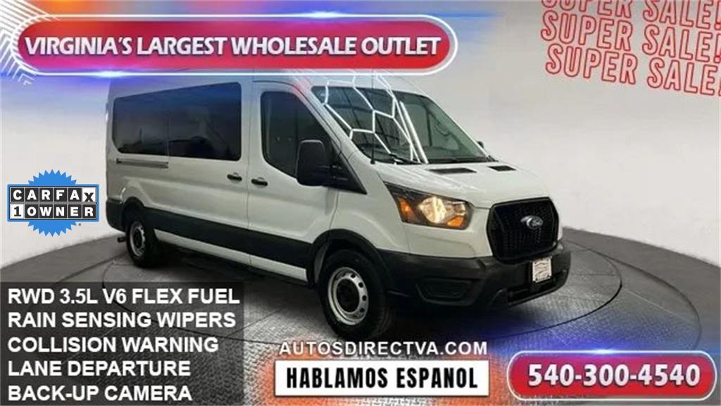 used 2023 Ford Transit-350 car, priced at $47,995