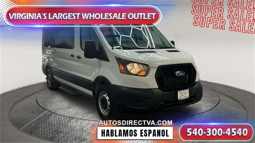used 2023 Ford Transit-350 car, priced at $46,995