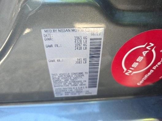 used 2023 Nissan Altima car