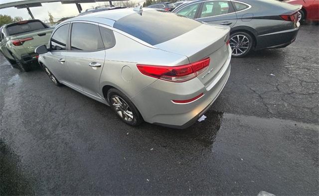 used 2019 Kia Optima car, priced at $9,995