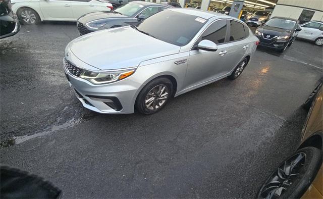 used 2019 Kia Optima car, priced at $9,995