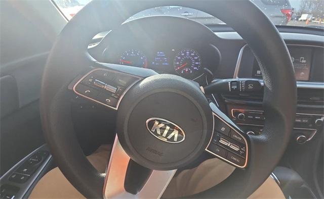 used 2019 Kia Optima car, priced at $9,995