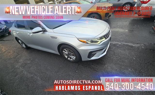 used 2019 Kia Optima car, priced at $9,995